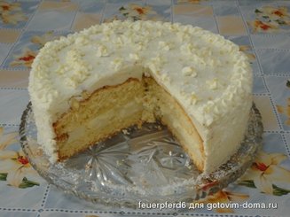 Торт "Raffaello"
