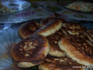 Банановые оладушки