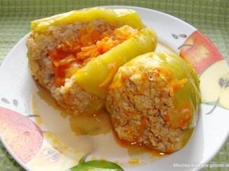 Фаршированные перцы