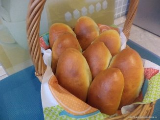 Пирожки мягенькие