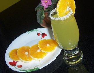 Апельсиновый сироп или домашняя "Фанта"
