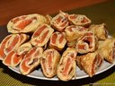 Блинчики со сливочным сыром и семгой от мандаринка++ Блинчики со сливочным сыром и семгой от мандаринка++