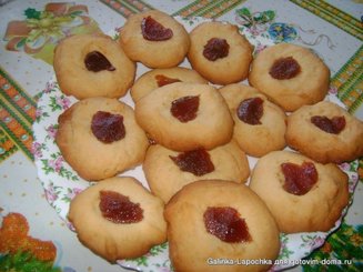 Печенье "Курабье бакинское"
