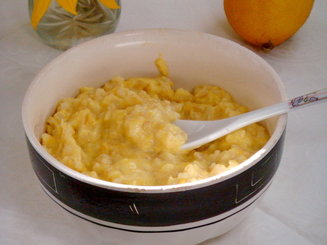 Risolatte al limone – Молочный рис с лимоном (десерт)