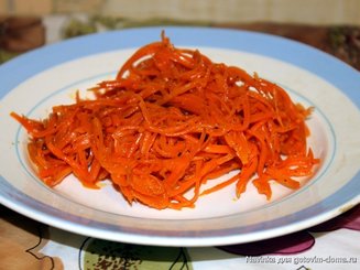 Морковь по-корейски