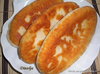 Пирожки жареные с куриным мясом и картофелем