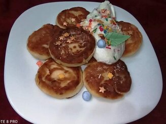 Сырники - рецепт кофейни "Шоколадница"
