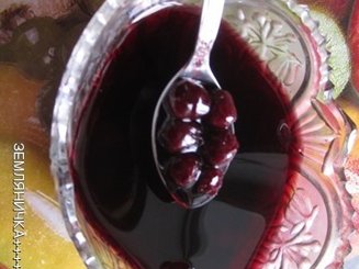 Вишня в собственном соку (для пирогов и вареников)