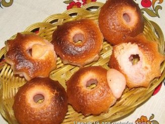 Пирог "Губка на киселе"