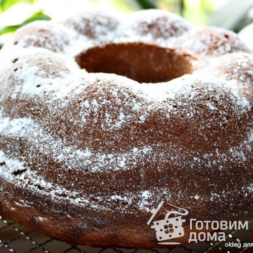 Мраморный кекс