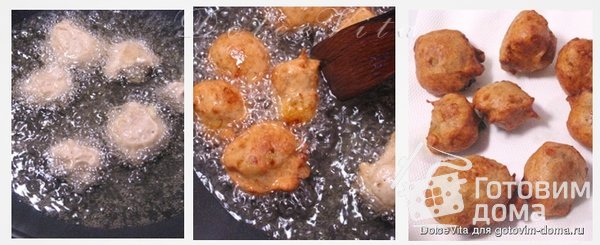 Банановые пончики фото к рецепту 3