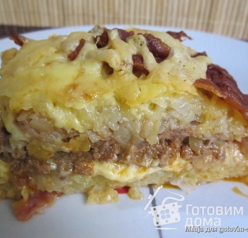 Картофельная запеканка с беконом и сыром: рецепт и секреты готовки