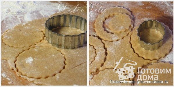 Постное песочное тесто для печенья и пирогов фото к рецепту 4