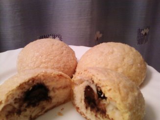 Японские булочки Melonpan