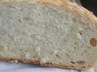 Хлеб-каравай из кастрюли (быстрый вариант)