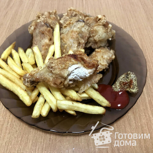 Крылышки как в KFC в Домашних условиях
