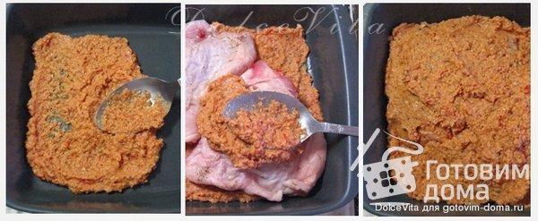 Pollo almendrado – Курица в миндальной корочке фото к рецепту 3