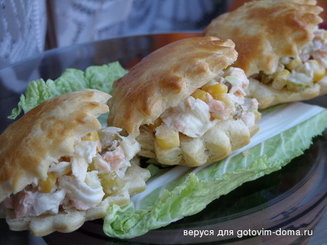 "Морские ракушки"