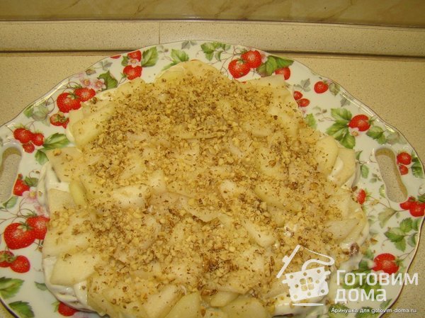 Пряничный торт фото к рецепту 7