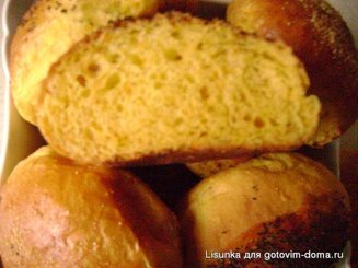 Морковные булочки