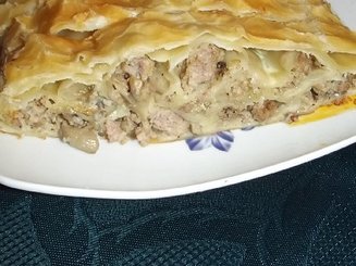 Пирог с мясом "Монастырская изба"