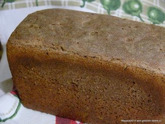 Картофельный хлеб на ржаной закваске