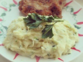 Чамп, ирландское картофельное пюре