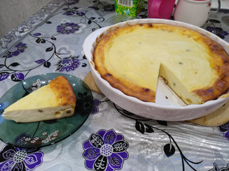 Творожная запеканка