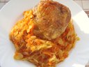 Капуста, запечённая в духовке с курочкой от Milochka-kotik Капуста, запечённая в духовке с курочкой от Milochka-kotik