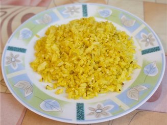 Острый Рис по-индийски