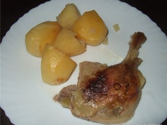 "Бродэ" Утка с картошкой