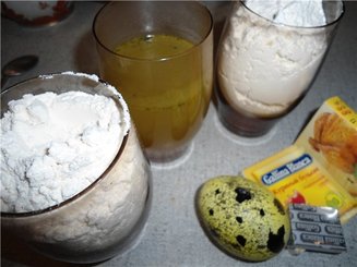 Борек (туркменские пельмени, один из вариантов)