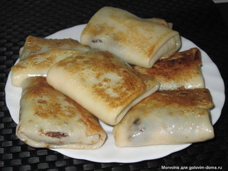 Блинчики с мясом ГОСТ