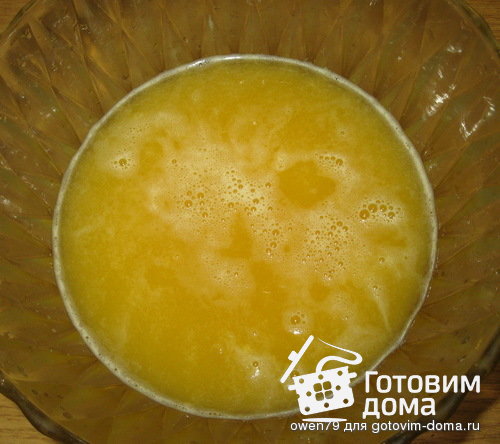 Апельсиновое желе фото к рецепту 1
