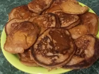 Быстрые оладушки к завтраку (без яиц)