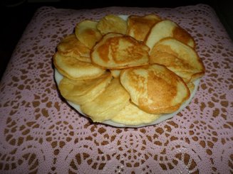 Оладьи на кефире (без яиц)