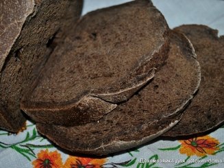 Русский черный хлеб