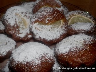 Лимонно-маковые маффины