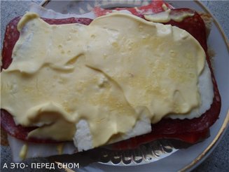 Бутерброды перестроечные Новогодние :)
