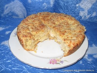 Американский яблочный пирог с сыром