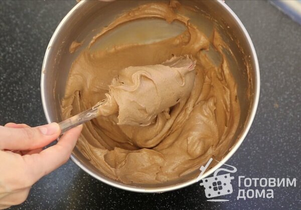 Шоколадный крем фото к рецепту 16