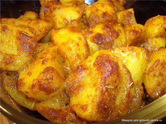 Розмариновый картофель