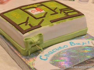 МК Rollfondant / Einschlagmasse (Мастика для обтяжки тортов)