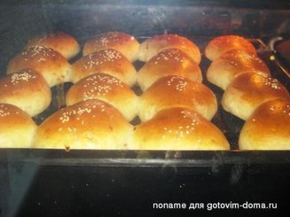 Булочки для гамбургеров усовершенствованные