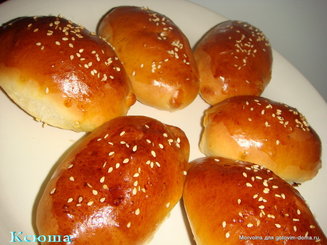 Пирожки мягенькие
