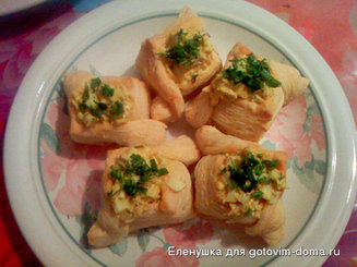 Волованы быстрые
