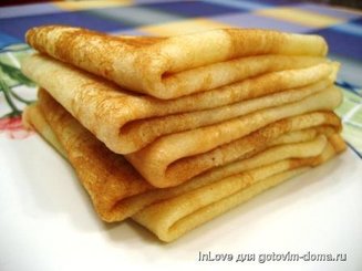 Блины ажурные