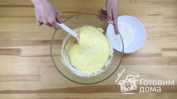 Лимонный пирог с клубникой фото к рецепту 3