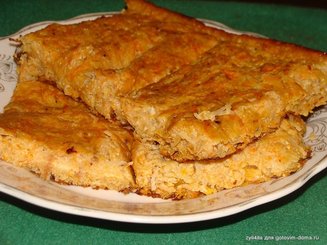 Нежная картофельная запеканка