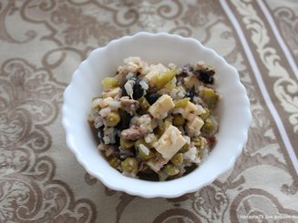 Итальянский рисовый салат